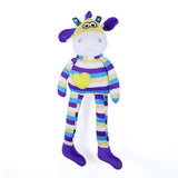 Rosenholz-Georgie-Giraffe gestreift