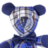 Rosewood Blaubeerbär blau kariert