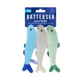 Battersea fängt täglich Fisch