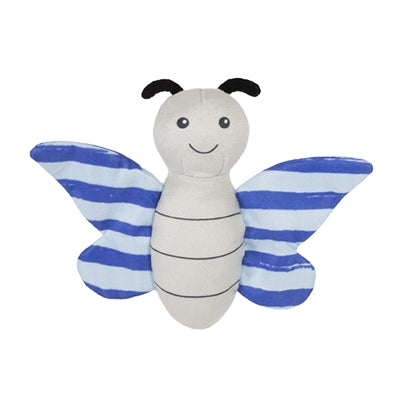 Battersea-Schmetterling und Libellen-Duo blau