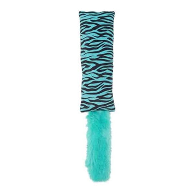 Rosewood Jolly Moggy Cat Kicker Zebrablau