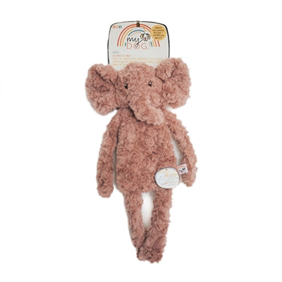 Mein Hund Elefant Plüsch rosa