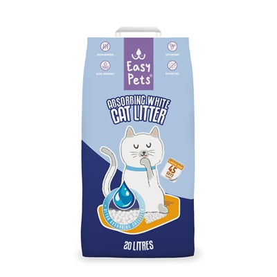 Easypets Katzenstreu absorbierend weiß