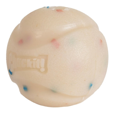 Chuckit Geburtstagsball mit Vanilleduft