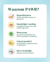 Pawr Gesunde Gewohnheiten