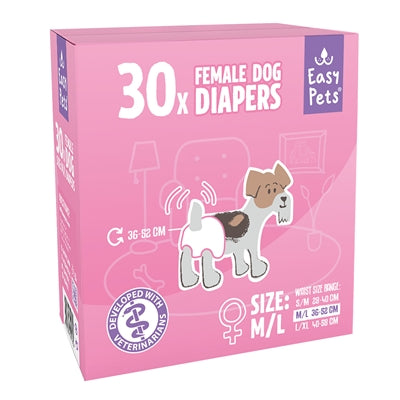 Easypets Hundewindeln für Damen