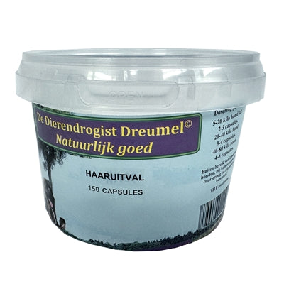 Tierdrogerie für Haarausfall-Kapseln