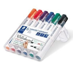 Staedtler Whiteboardmarker Lumocolor Farbsortiment 6-teilig