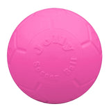 Lustiger Fußball rosa
