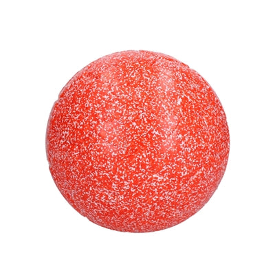 Lustiger Fußball orange weiß