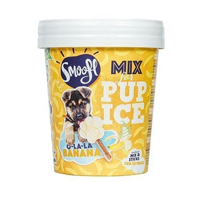 Smoofl Smoofl Eismischung Welpen-Banane