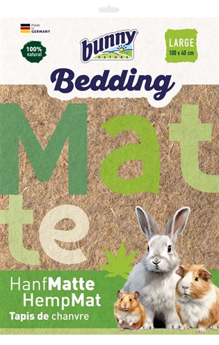 Hase Natur Hanfmatte Hanffasermatte