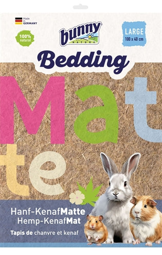 Bunny Nature Hanf-Kenafmat Hanffaser-Kenaffasermatte