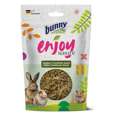 Hase Naturgenuss Natur Allgäu frischgrüner Snack