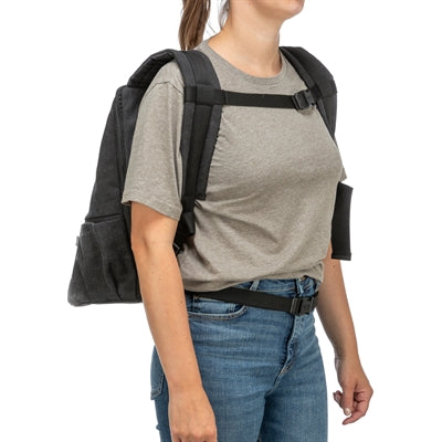 Trixie Be Nordic Dog Bag Rucksack Björn Schwarz