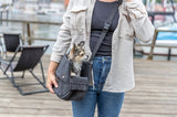 Trixie Be Nordic Hundetasche Ingrid Schwarz