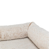Trixie Vital Hundebett Linoleum eckig beige