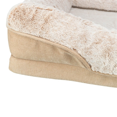 Trixie Vital Hundebett Linoleum eckig beige