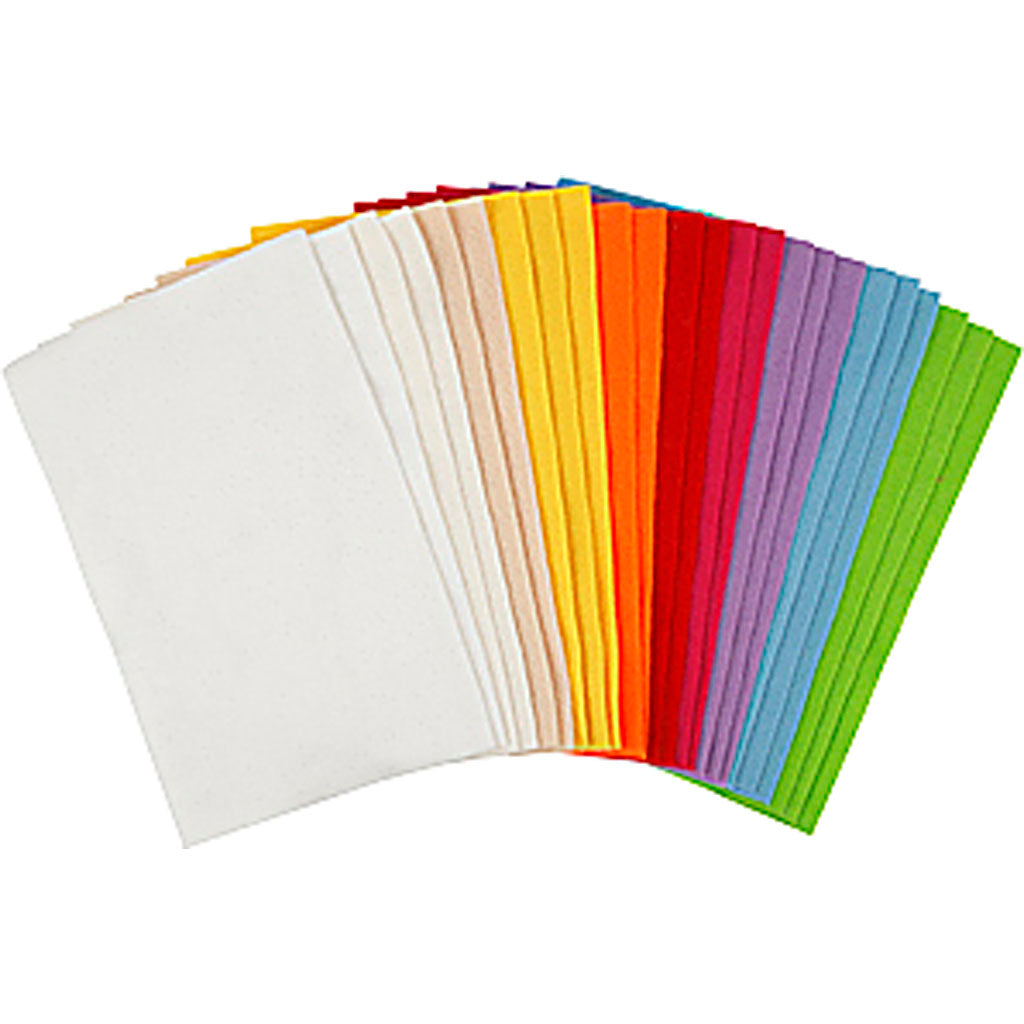 Kreativunternehmen https: www.cchobby.nl hobbyfelt-sheet-20x30-cm-thickness-1-5-mm-180-200-gr-diverse-colours-24-div-vellen-1-doos-45295