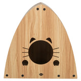 Trixie Krabbenhaus MDF hellbraun