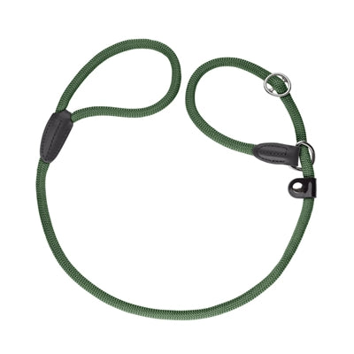 Hunter Retrieverleine mit Stop Freestyle dunkelgrün