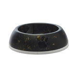 Savic Futternapf Delice 3 Marmor schwarz gold