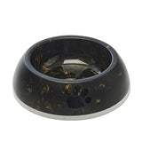 Savic Futternapf Delice 3 Marmor schwarz gold