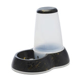 Savic Trinknapf Loop Marmor schwarz gold