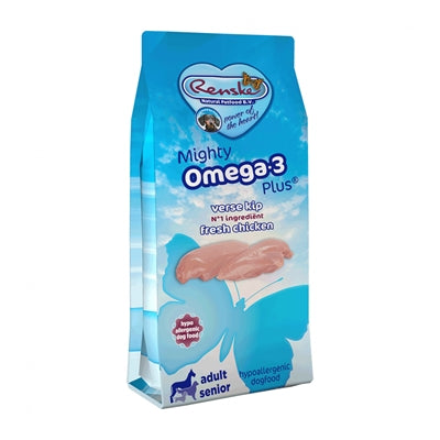 Renske Mighty Omega Plus Hühnerreis für Erwachsene, hypoallergen