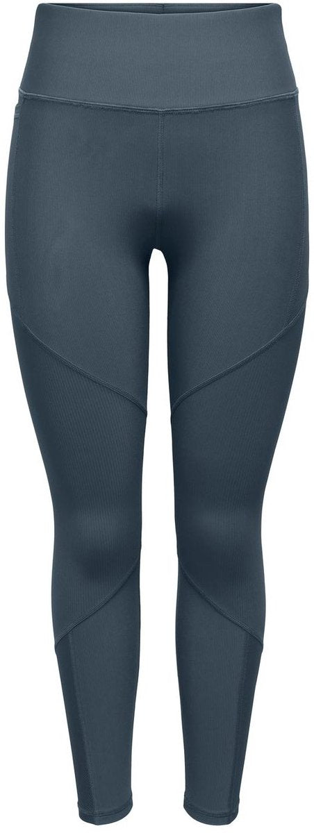 Only play jana dames training tight 15207648-stargazer - kleur blauw-multicolour - maat m