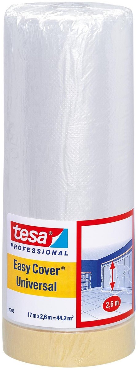 Tesa Easy Cover Universal 4368 - 260 cm 1 Rolle