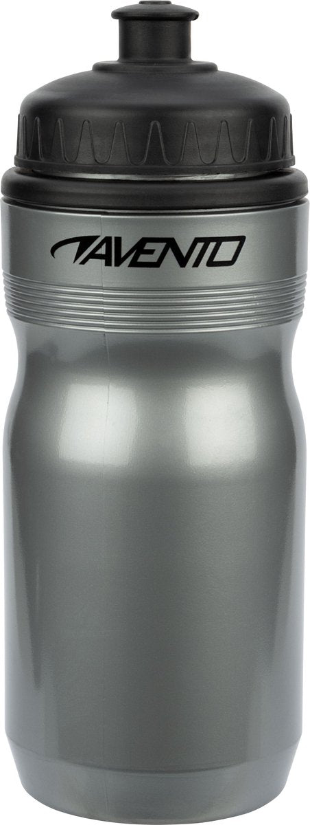 Avento Sportwasserflasche - Duduma 0,5 Liter - Silbergrau
