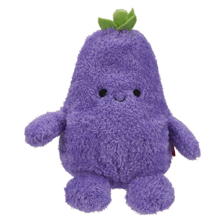 Bumbumz Kuscheltier Plüsch – Rootbumz Aubergine, 19 cm