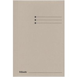 Esselte Ordner 3 Klappen Folio 240x318mm grau