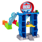 Jazwares Spidey Mega Jump Headquarter-Rennstrecke