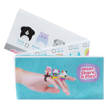 Jazwares Squishmallows Squish-a-Longs Überraschungsspielzeugfigur