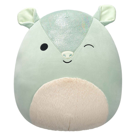 Squishmallows Kuscheltier Plüsch – Arilla-Gürteltier, 40 cm