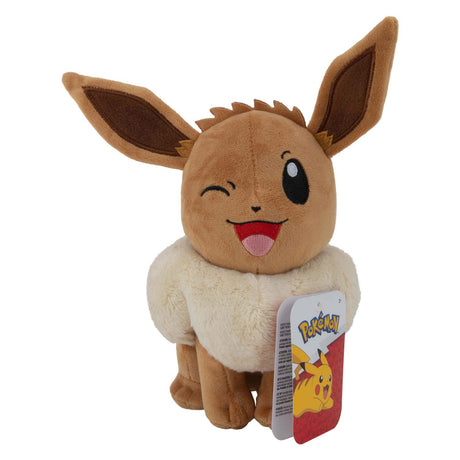 Jazwares Pokémon Kuscheltier Plüsch Evoli, 20cm