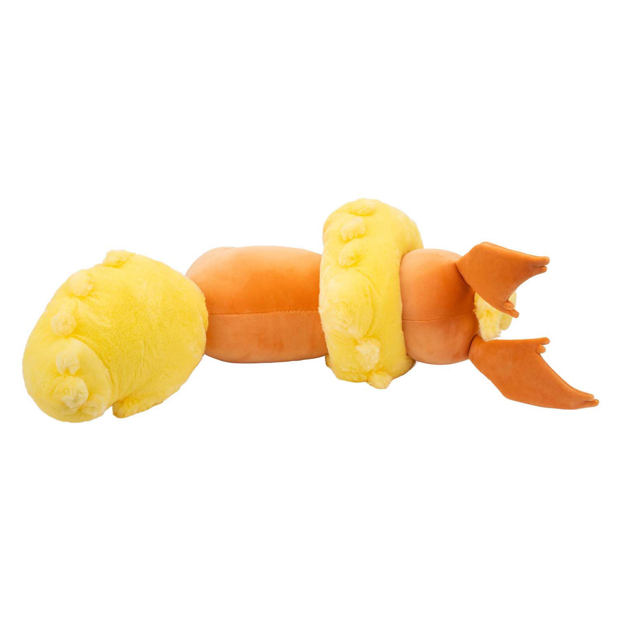 Jazwares schlafendes Pokémon-Kuscheltier aus Plüsch, Flareon, 45 cm