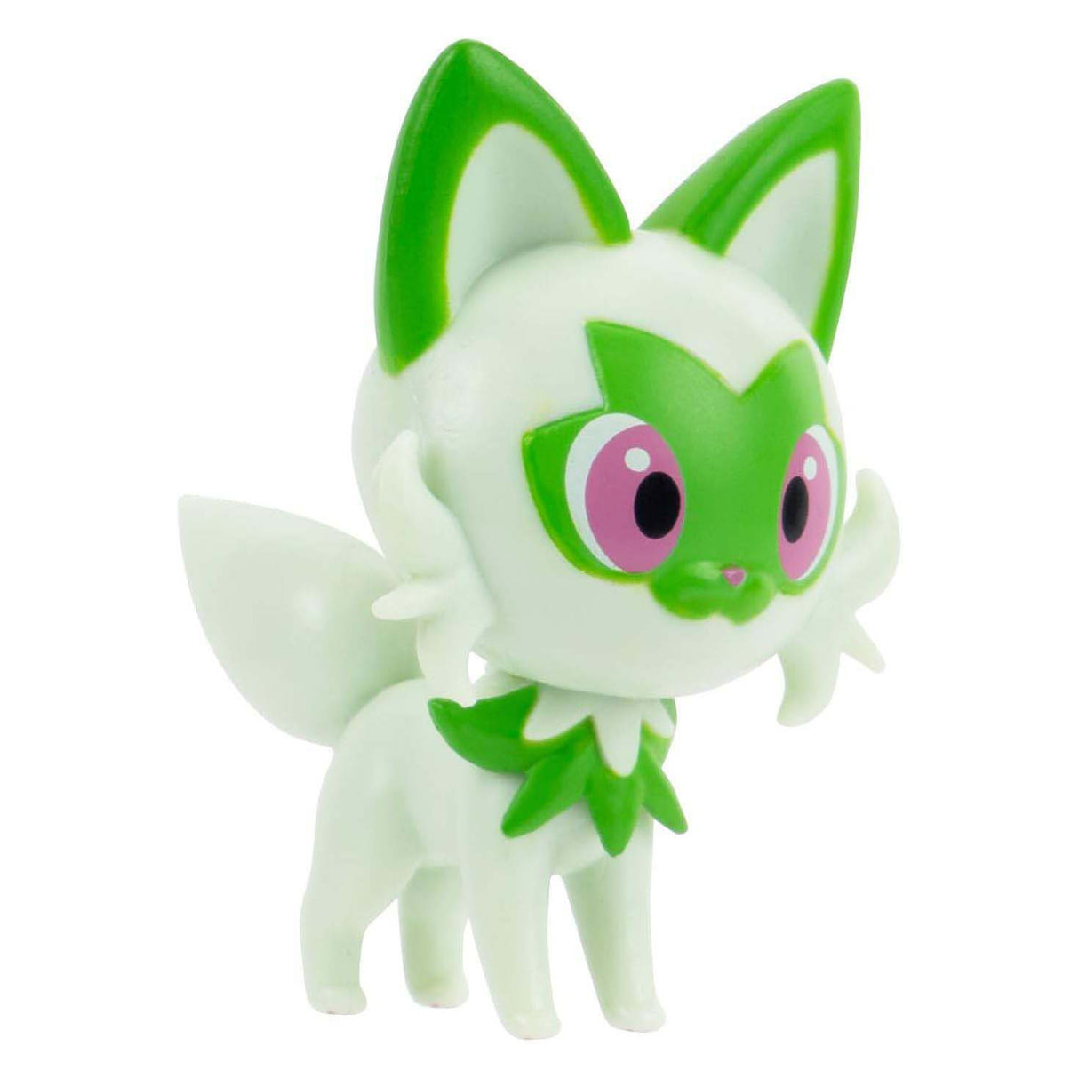 Jazwares Pokémon – Clip n Go Sprigatito Wiederholungsball