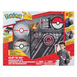 Jazwares Pokémon-Bandolier-Set, Premier-Ball-Timer-Ball mit Riemen