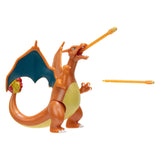 Jazwares Pokémon Evolution Multipacks Figur – Glumanda, Charmeleon Glurak