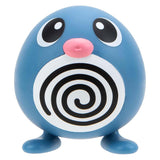 Jazwares Pokémon-Umgebungsfigurenset – Poliwag Squirtle