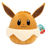 Squishmallows Pokémon Kuscheltier Plüsch – Evoli, 25 cm