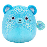 Squishmallows Kuscheltier Plüsch – Blauer Jaguar, 30 cm