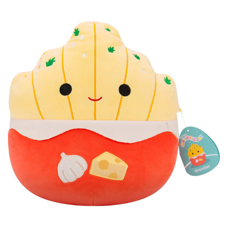 Squishmallows Kuscheltier Plüsch – Knoblauch-Parmesan-Pommes, 30 cm