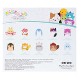 Jazwares Squishmallows Kuscheltier Plüsch - Micromallows Winter - 10 Stk.