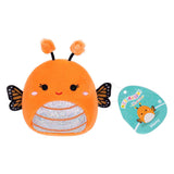 Jazwares Squishmallows Kuscheltier Plüsch – Micromallows Mony, Tristan, Victoria – 3 Stück.