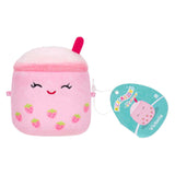 Jazwares Squishmallows Kuscheltier Plüsch – Micromallows Mony, Tristan, Victoria – 3 Stück.