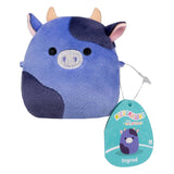Jazwares Squishmallows Kuscheltier Plüsch – Micromallows Ingred, Amelie, Daisuke – 3 Stück.